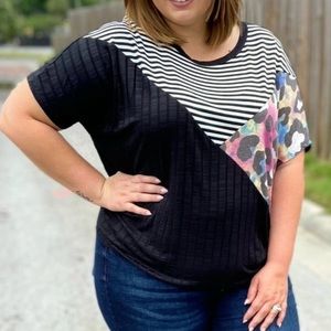 Pattern Dolman style sleeve top